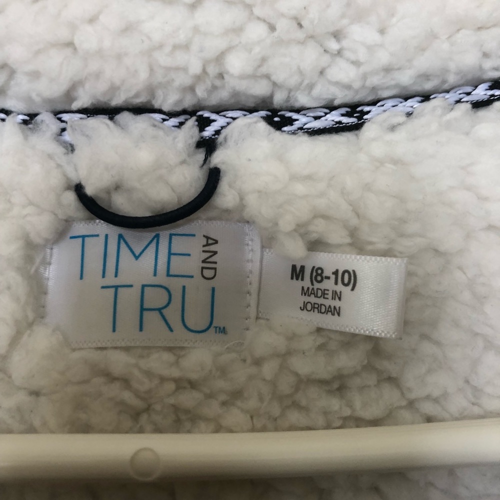 Fleece zip up - Picture 2 of 2